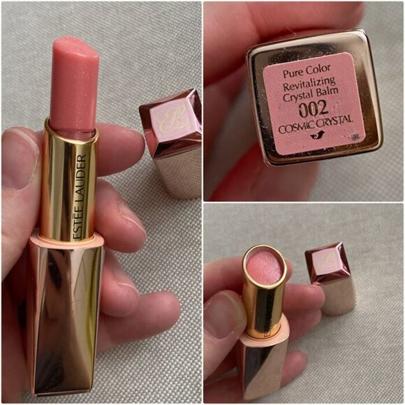Estee Lauder Pure Color Revitalizing Crystal Balm - 002 Cosmic Crystal - Picture 6 of 6